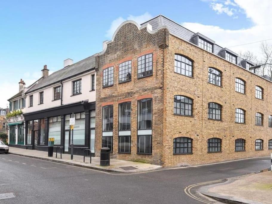 Manhattan Style Apartment In Fulham Лондон Екстер'єр фото
