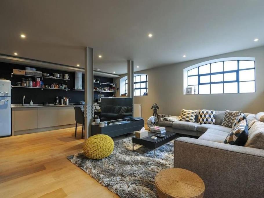 Manhattan Style Apartment In Fulham Лондон Екстер'єр фото