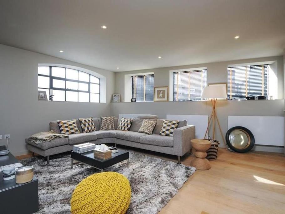 Manhattan Style Apartment In Fulham Лондон Екстер'єр фото